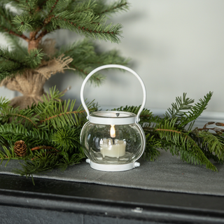 Clayton Glass Tealight Holders