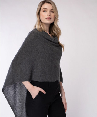 Cashmere Poncho