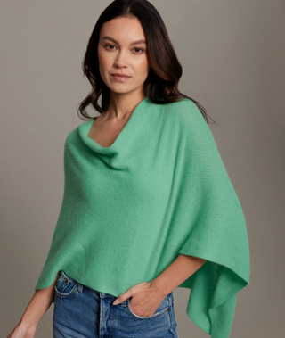 Cashmere Poncho