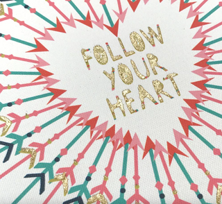 Framed Arrow Heart