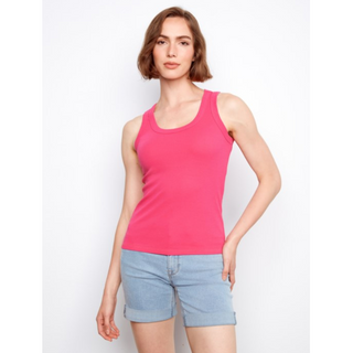 Tencel Rib Tank Top