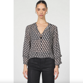 Jacquel Floral Blouse