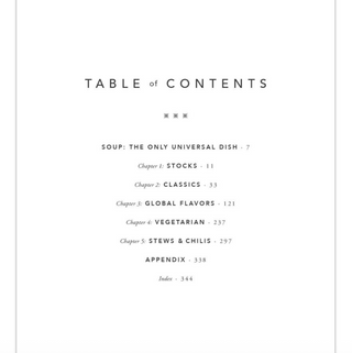 “The Complete Soup Cookbook”