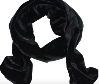 Velvet Oblong Scarf - dolly mama boutique