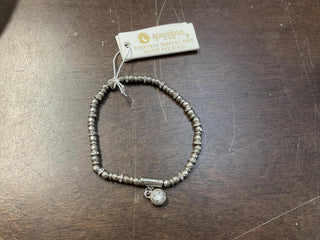Port Royal Crystal Stretch Bracelet