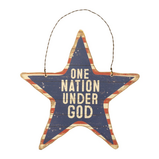 Hanging Star Decor