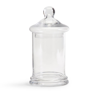 Glass display Jar 8714-98 - dolly mama boutique