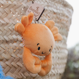 Plush Keychain Bag Charms