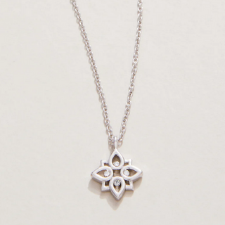 Sea La Vie Boxed Necklace - Silver - dolly mama boutique
