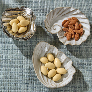 Shell Tidbit Dishes - dolly mama boutique