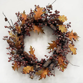 Autumn Berry Wreath