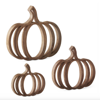 Wood Pumpkin Cut Outs