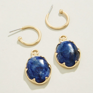 Coralie Blue Earrings
