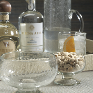 Tuscan Etched Condiment Bowl - dolly mama boutique