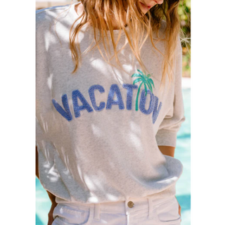 Vacay Vibes Pullover - dolly mama boutique