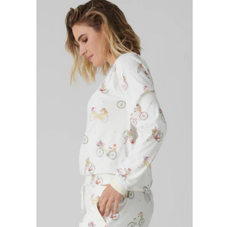 Floral Market Pajama Top - dolly mama boutique