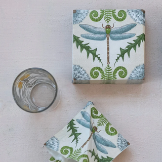 Dragonfly Cocktail Napkins - dolly mama boutique
