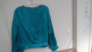 Crinkle Flower Smocked Blouse