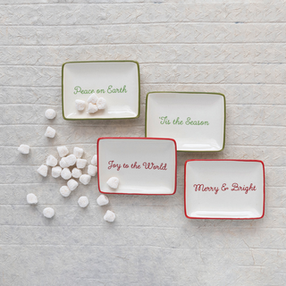 Christmas Trinket Dish - dolly mama boutique