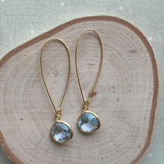 Ella Gold Earrings - dolly mama boutique