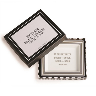 Men’s Quotable Desk Tray