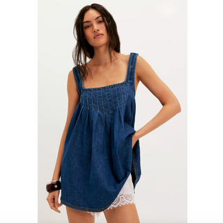 Katie Denim Tunic