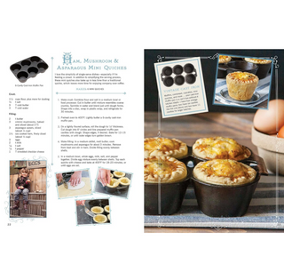 "MaryJane’s Cast Iron Kitchen" Cookbook - dolly mama boutique