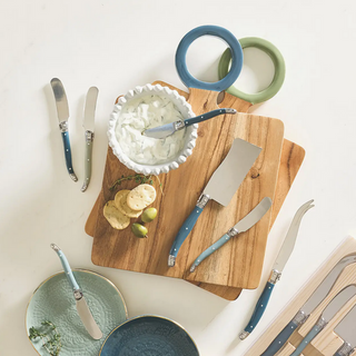 Cheese Spreaders - Blue Set - dolly mama boutique