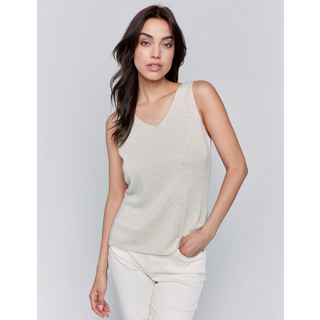 V-Neck Knit Cami