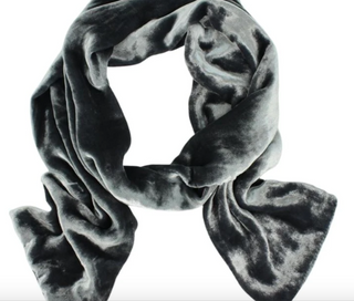 Velvet Oblong Scarf - dolly mama boutique
