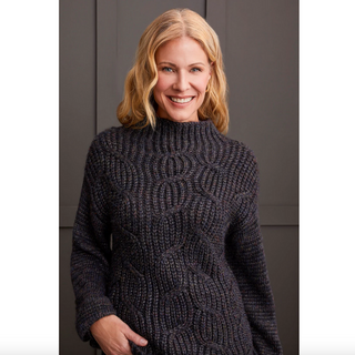 Funnel-Neck Sweater - dolly mama boutique