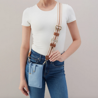 Cass Phone Crossbody - Stripe - dolly mama boutique