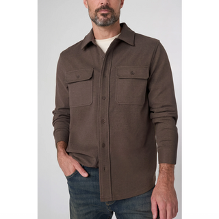 Knit Long-Sleeve Shirt