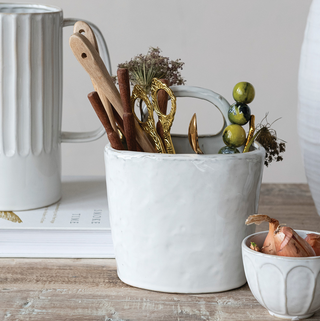 Crock with Handle