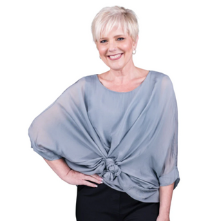 Sofia Silk Kaftan - dolly mama boutique