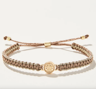 Metallic Friendship Bracelets - dolly mama boutique