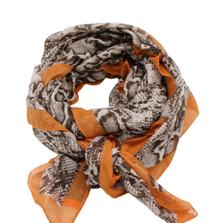 Snake Scarf Wrap