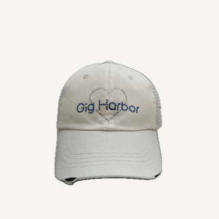 Carina Crystal "Gig Harbor" Trucker Cap
