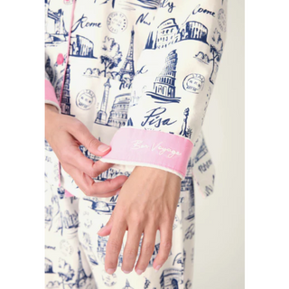 Flannel Pajama & Headband Set