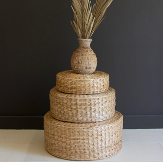Round Sea Grass Risers