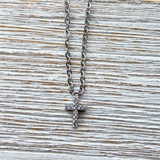 Dainty Cross Necklace