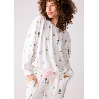 Breakfast of Champs Jogger Pajama Set - dolly mama boutique