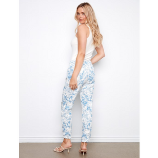 Crinkle Pull-On Jogger - dolly mama boutique