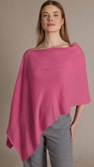 Cashmere Poncho - dolly mama boutique