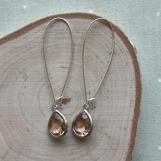 Ella Silver Earrings - dolly mama boutique