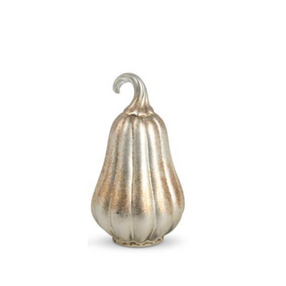 Gold Mercury Glass Gourds