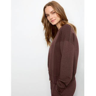 Crewneck Soft Scuba Top