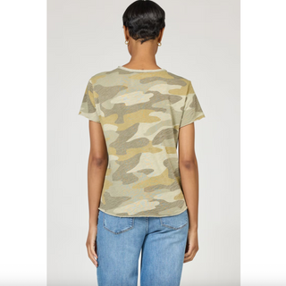 Vanya V-Neck Tee - dolly mama boutique