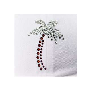 Rachel Cap with Crystal Palm Tree