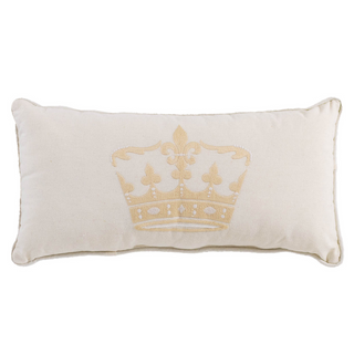 Duchess Crown Pillow - dolly mama boutique